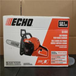 Phoenix NEW ECHO 20 in. 50.1 cc 2-Stroke Gas Rear Handle Chainsaw