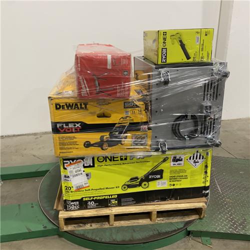 Dallas Location - As-Is Outdoor Power Equipment