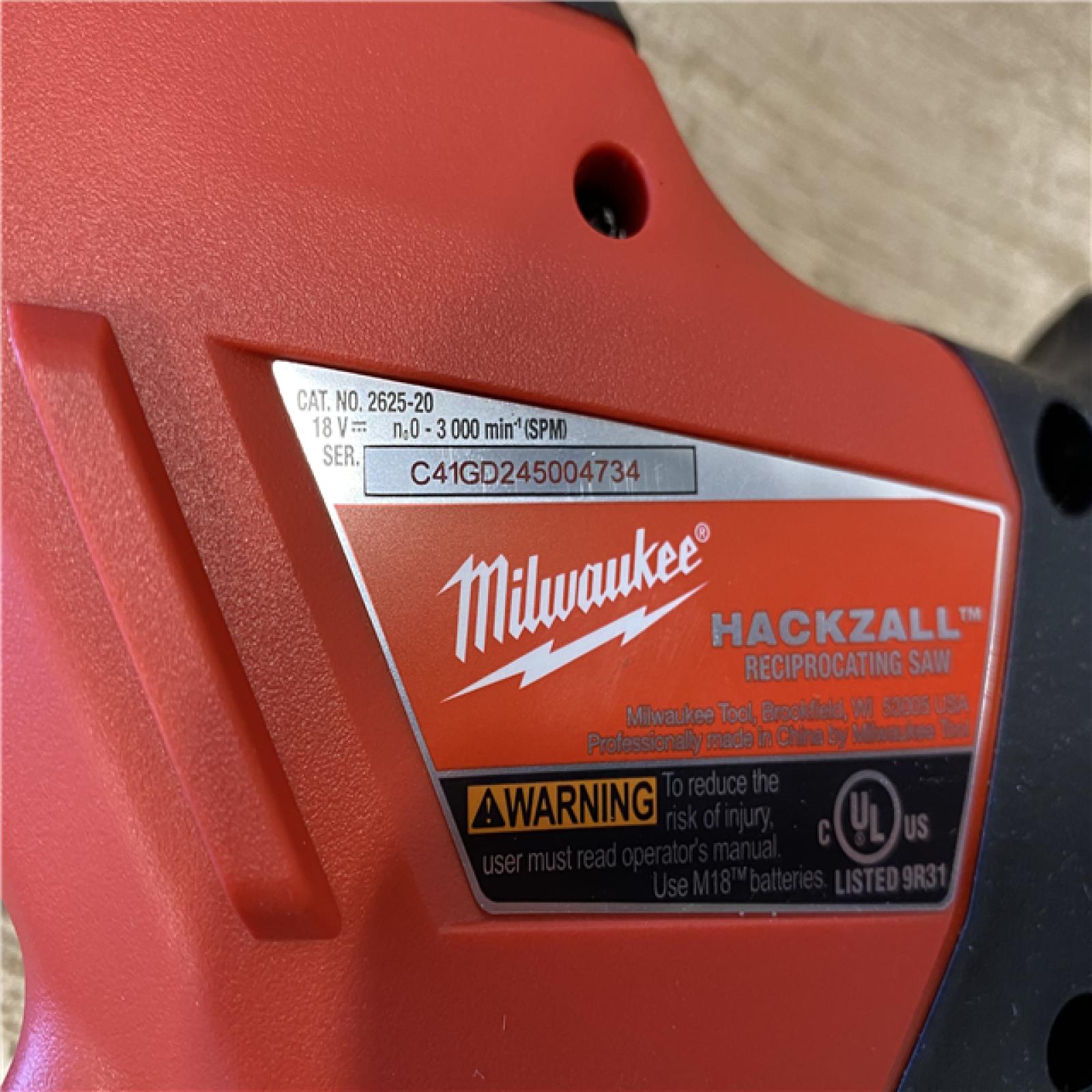 AS-IS Milwaukee 18-Volt Lithium-Ion Brushless Cordless (4-Tool) Combo Kit