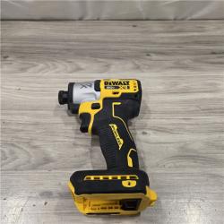 AS-IS DEWALT 20-Volt Maximum XR Cordless 1/4 in. 3-Speed Impact Driver (Tool-Only)