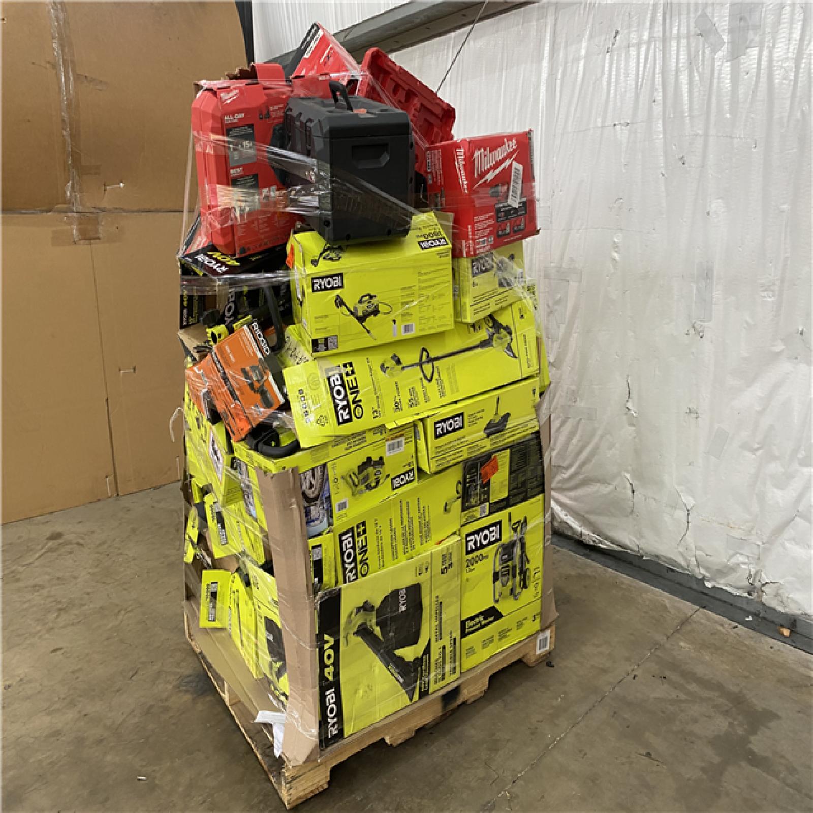 Houston Location AS IS - Tool Pallet