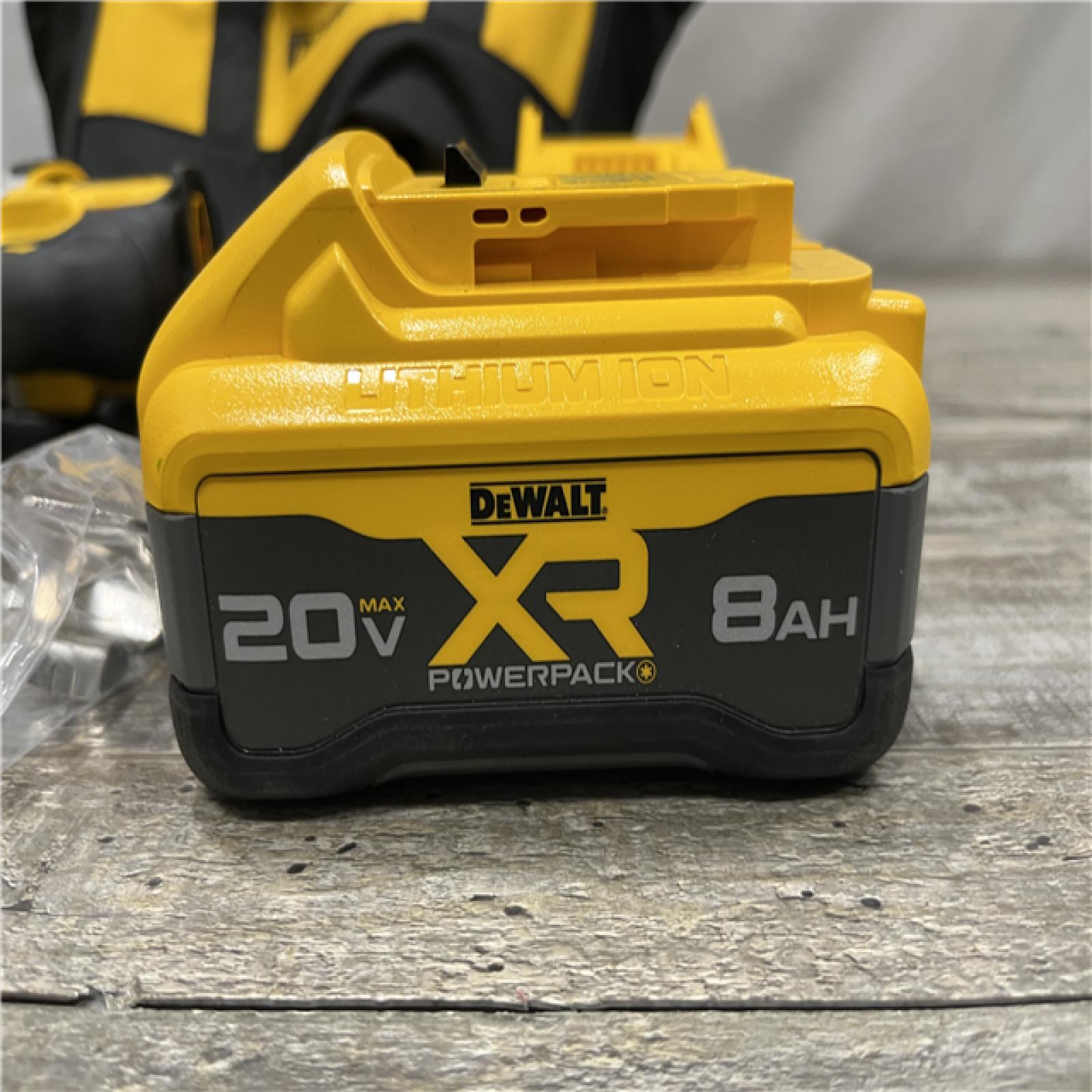 AS-IS DEWALT 20V XR Lithium-Ion Cordless Hammer Drill Kit