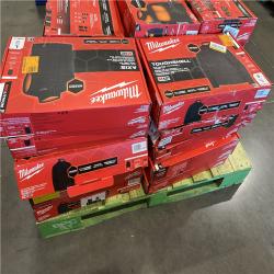 DALLAS LOCATION - AS-IS MILWAUKEE JACKET PALLET (25 COUNT)