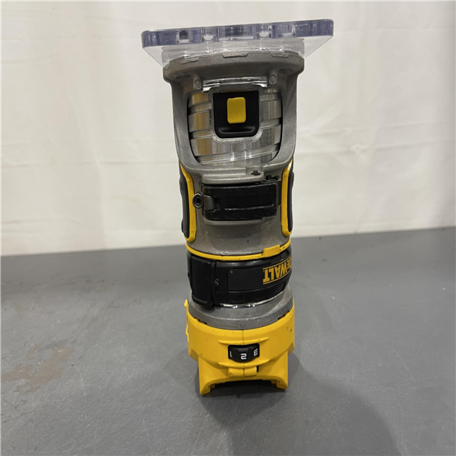 AS-IS - Dewalt 20V MAX XR Brushless Cordless Fixed Base Compact Router