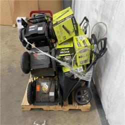 Houston Location - AS-IS Outdoor Power Equipment