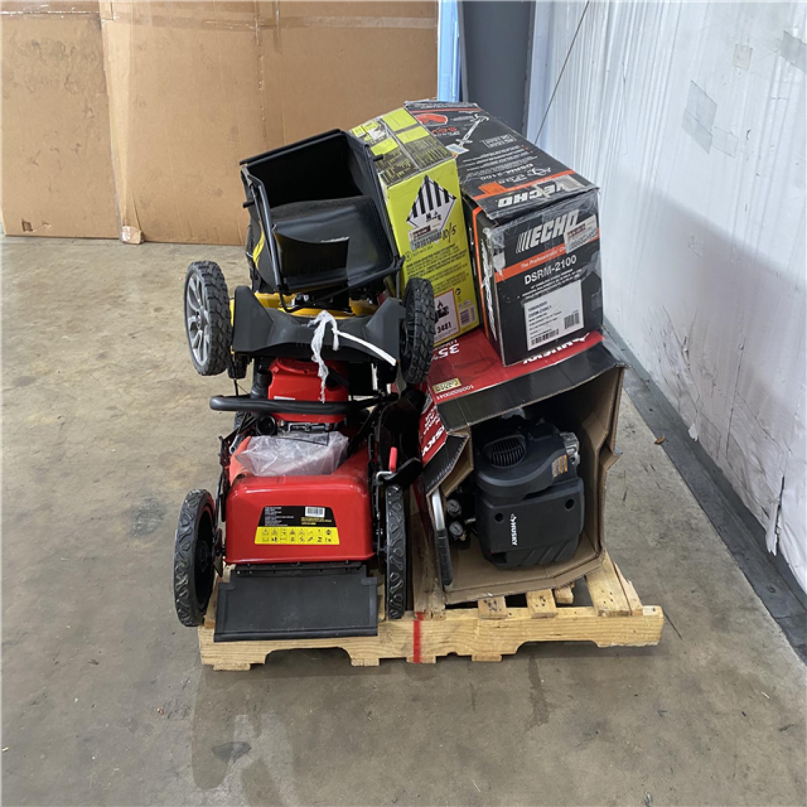Houston Location - AS-IS Outdoor Power Equipment