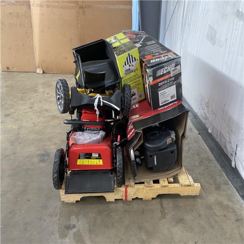 Houston Location - AS-IS Outdoor Power Equipment
