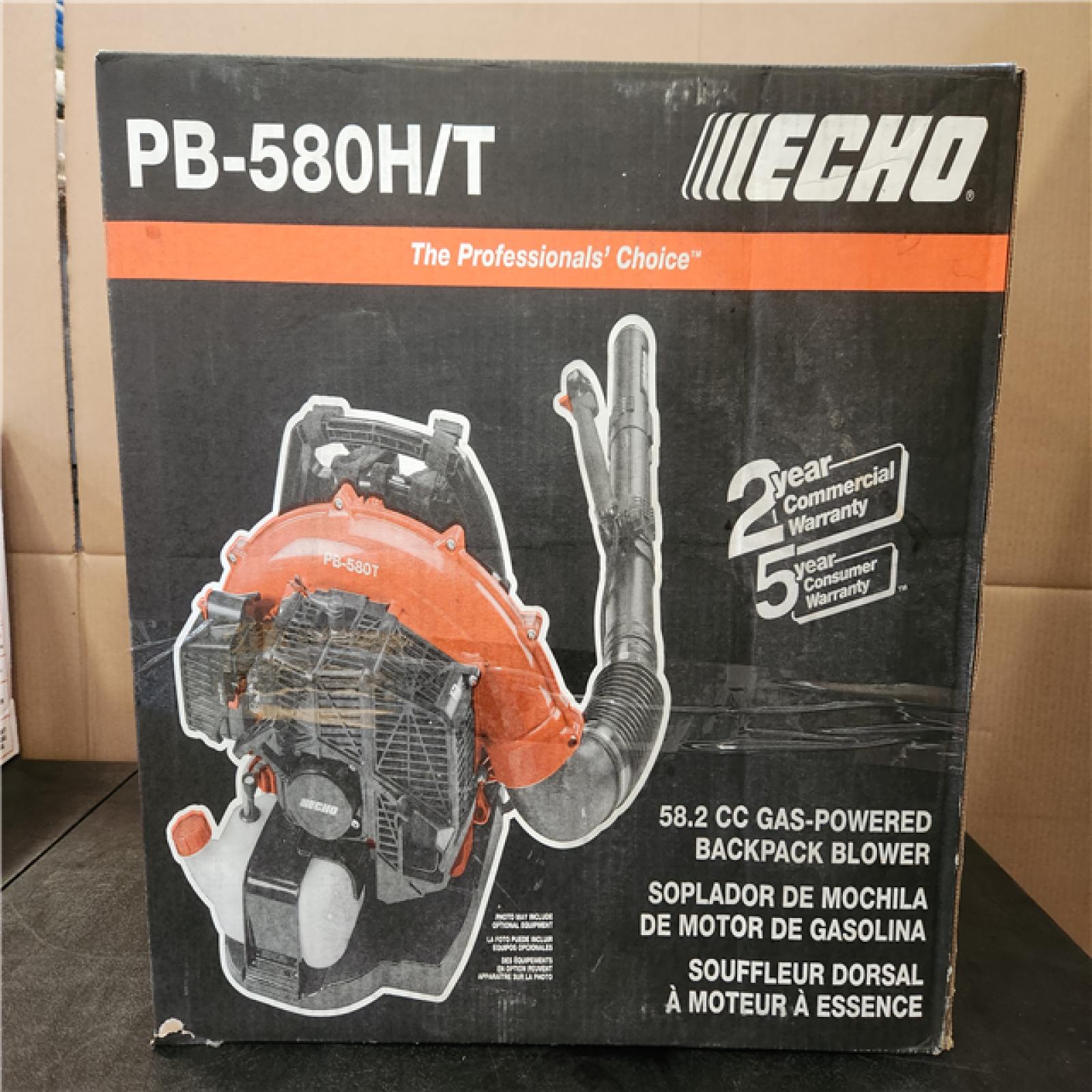 Phoenix NEW ECHO 216 MPH 517 CFM 58.2cc Gas 2-Stroke Backpack Leaf Blower with Tube Throttle