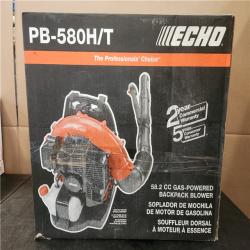 Phoenix NEW ECHO 216 MPH 517 CFM 58.2cc Gas 2-Stroke Backpack Leaf Blower with Tube Throttle