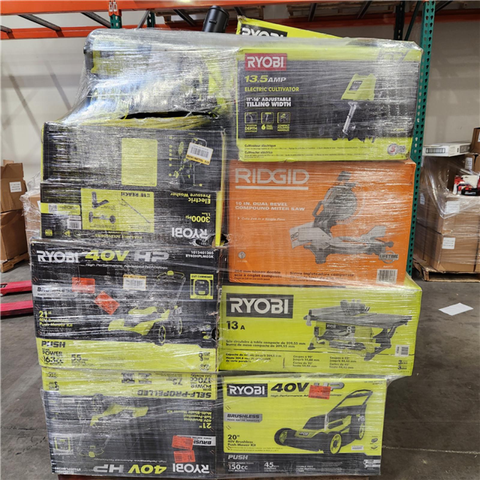 Dallas Location - As-Is Tool Pallet