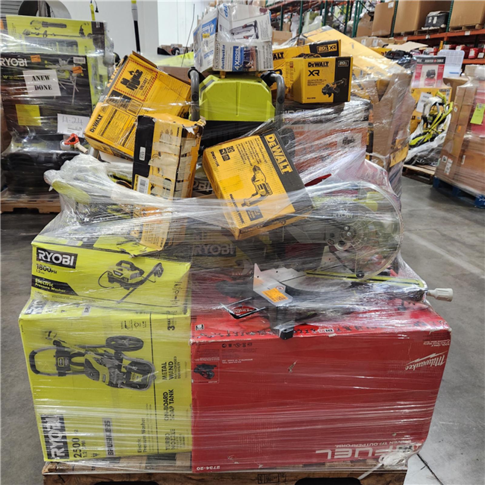 Dallas Location - As-Is Tool Pallet
