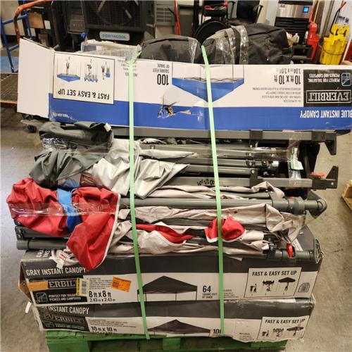 Phoenix Location Mixed Canopy Pallet (15 Total)