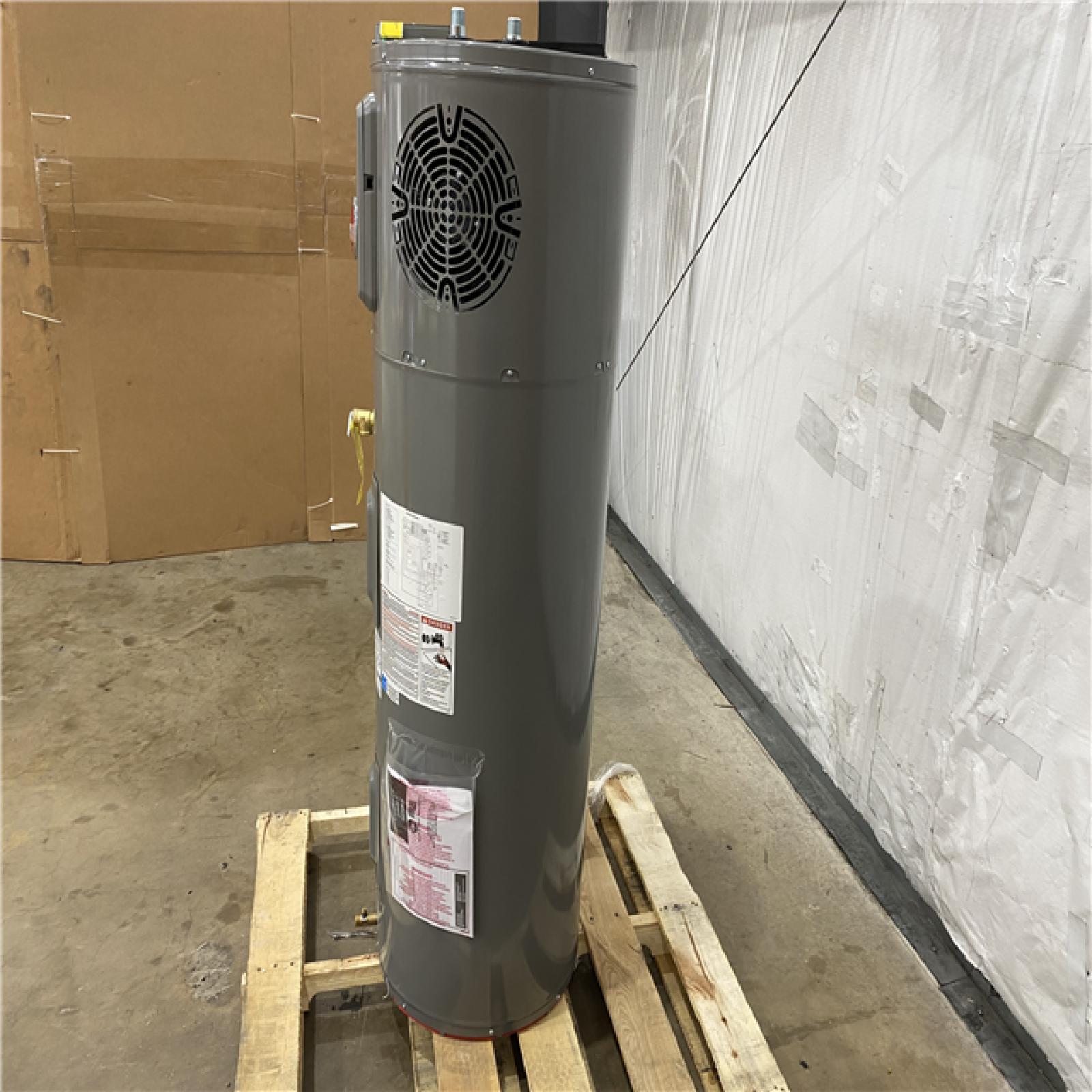 Houston Location AS IS - Rheem Electric 40-Gal Residential Hybrid Water Heater