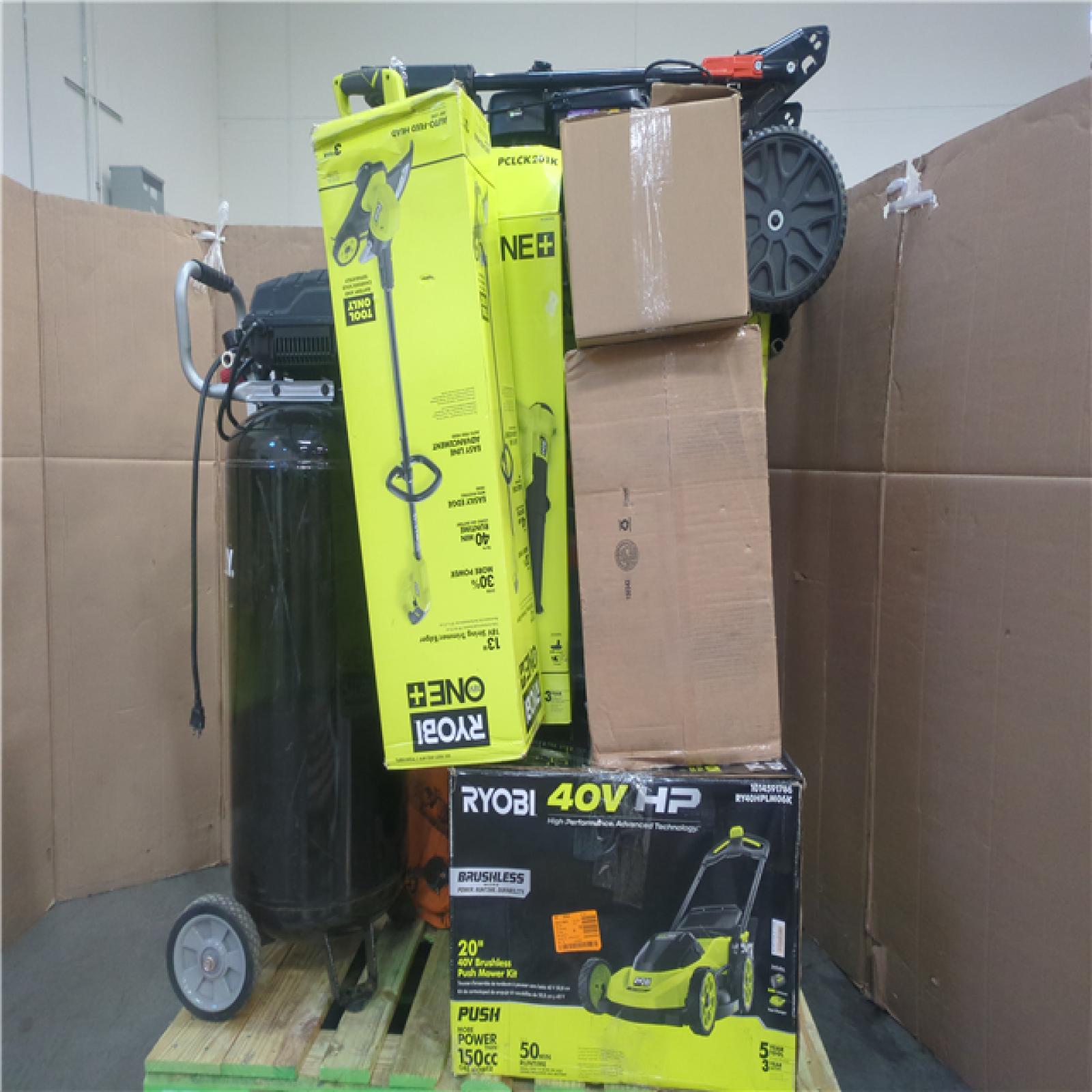 CALIFORNIA AS-IS OUTDOOR POWER EQUIPMENT