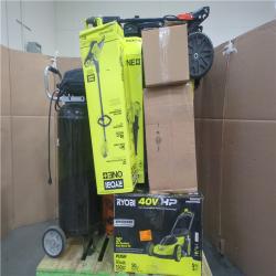 CALIFORNIA AS-IS OUTDOOR POWER EQUIPMENT