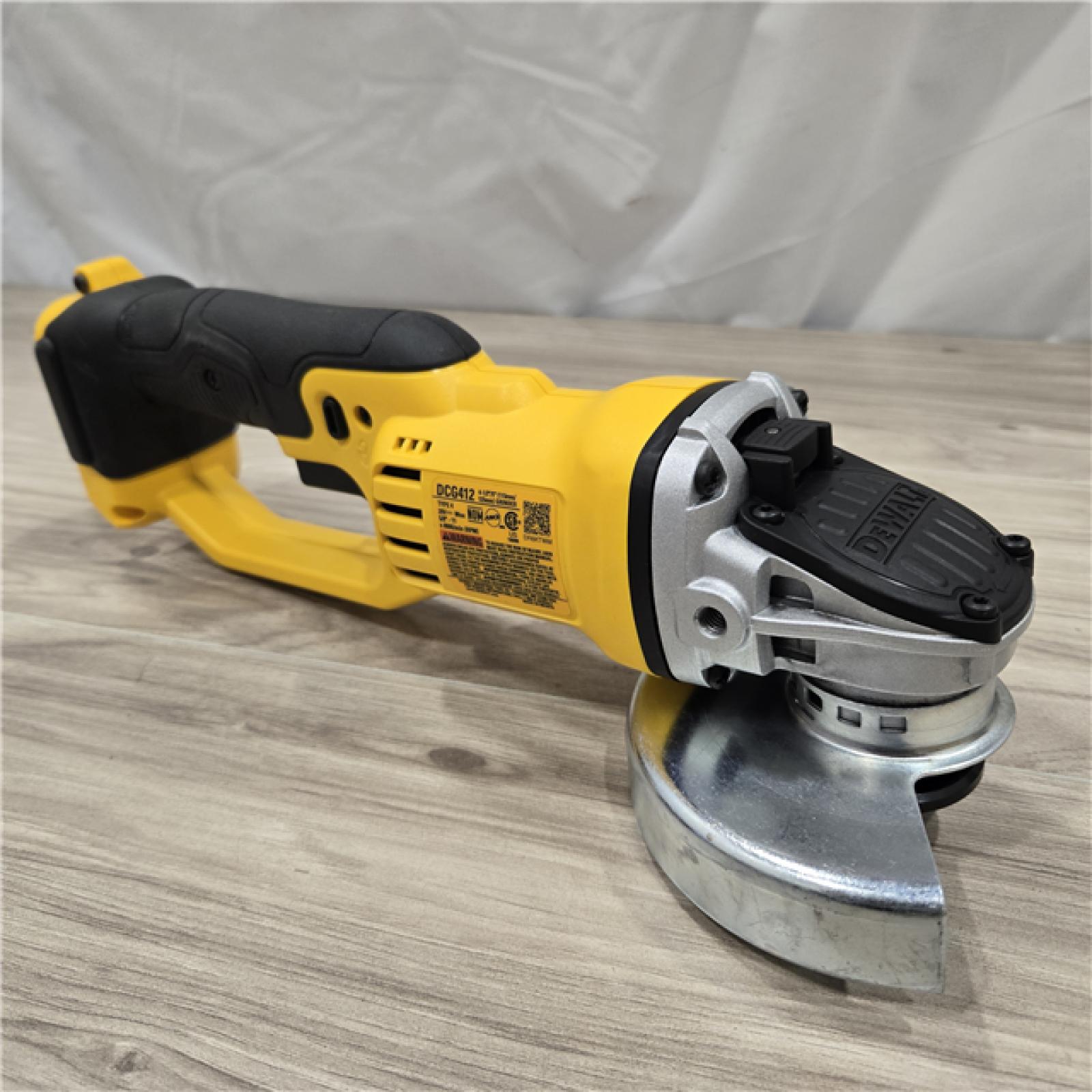 AS-IS DEWALT 20V MAX Cordless Angle Grinder (Tool Only)