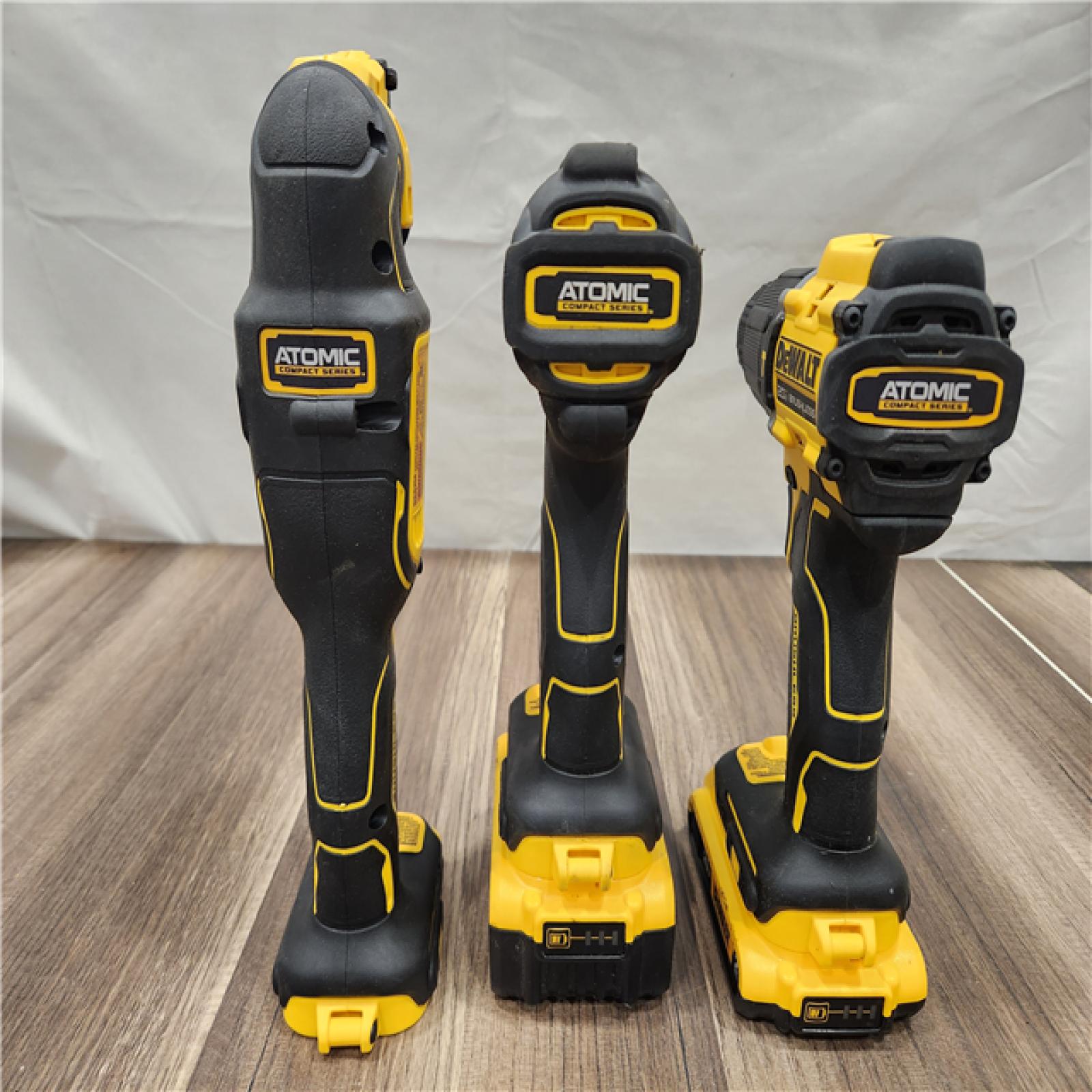 AS-IS- DEWALT 20-Volt MAX ToughSystem Lithium-Ion 6-Tool Cordless Combo Kit