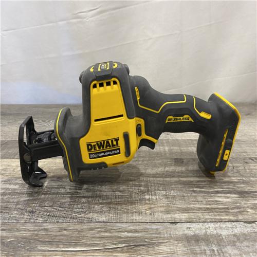 AS-IS DEWALT ATOMIC 20V MAX Cordless Brushless Compact Reciprocating Saw (Tool Only)