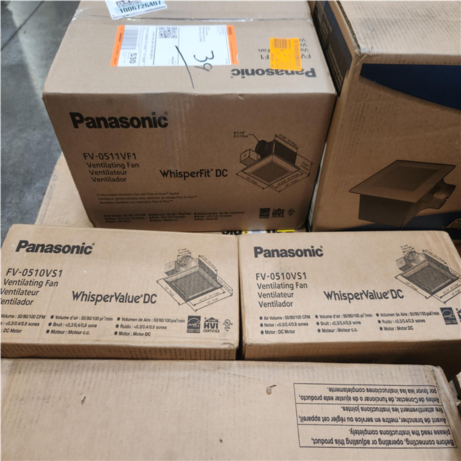 Phoenix NEW Mixed Panasonic Pallet (9-Boxes)