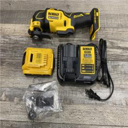 AS-IS DEWALT ATOMIC 20V MAX Cordless Brushless Oscillating Multi Tool Kit