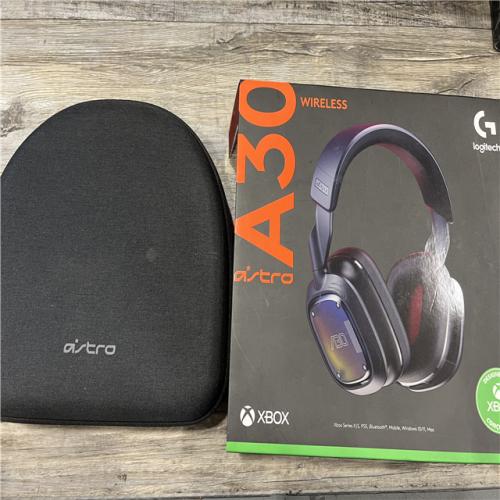 AS-IS Logitech G Astro A30 Lightspeed Bluetooth Wireless Gaming Headset for Xbox Series X|S/Xbox One