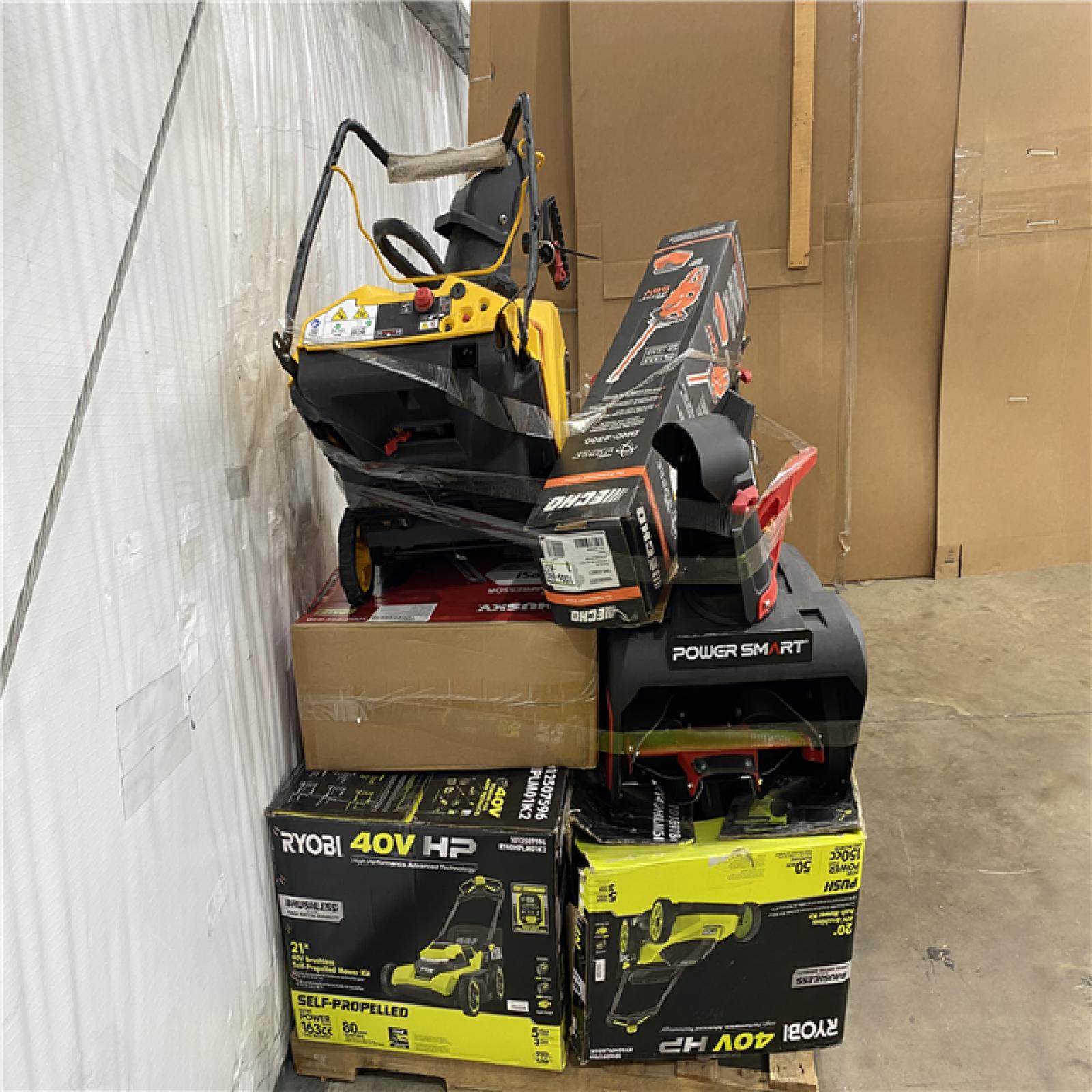 Houston Location - AS-IS Outdoor Power Equipment