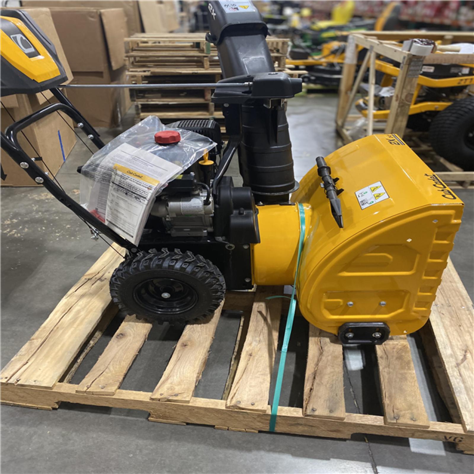 Dallas Location - As-Is  Cub Cadet 2 in. x 24 in. 208 cc Gas Snow Blower