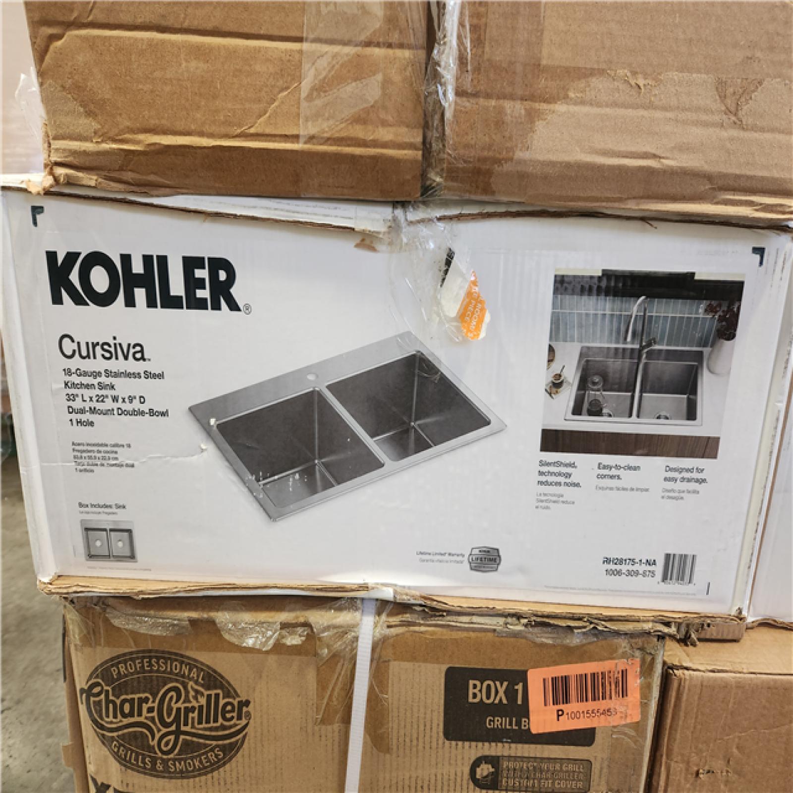 Phoenix AS-IS Mixed Home Improvement Pallet