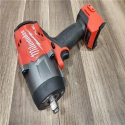 AS-IS Milwaukee M18 FUEL 18V Lithium-Ion Brushless Cordless 1/2 in. Impact Wrench with Friction Ring (Tool-Only)