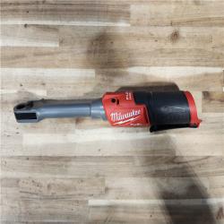 HOUSTON LOCATION - AS-IS Milwaukee  FUEL INSIDER 12V Lithium-Ion Brushless Cordless 1/4 in. - 3/8 in. Extended Reach Box Ratchet (Tool-Only)