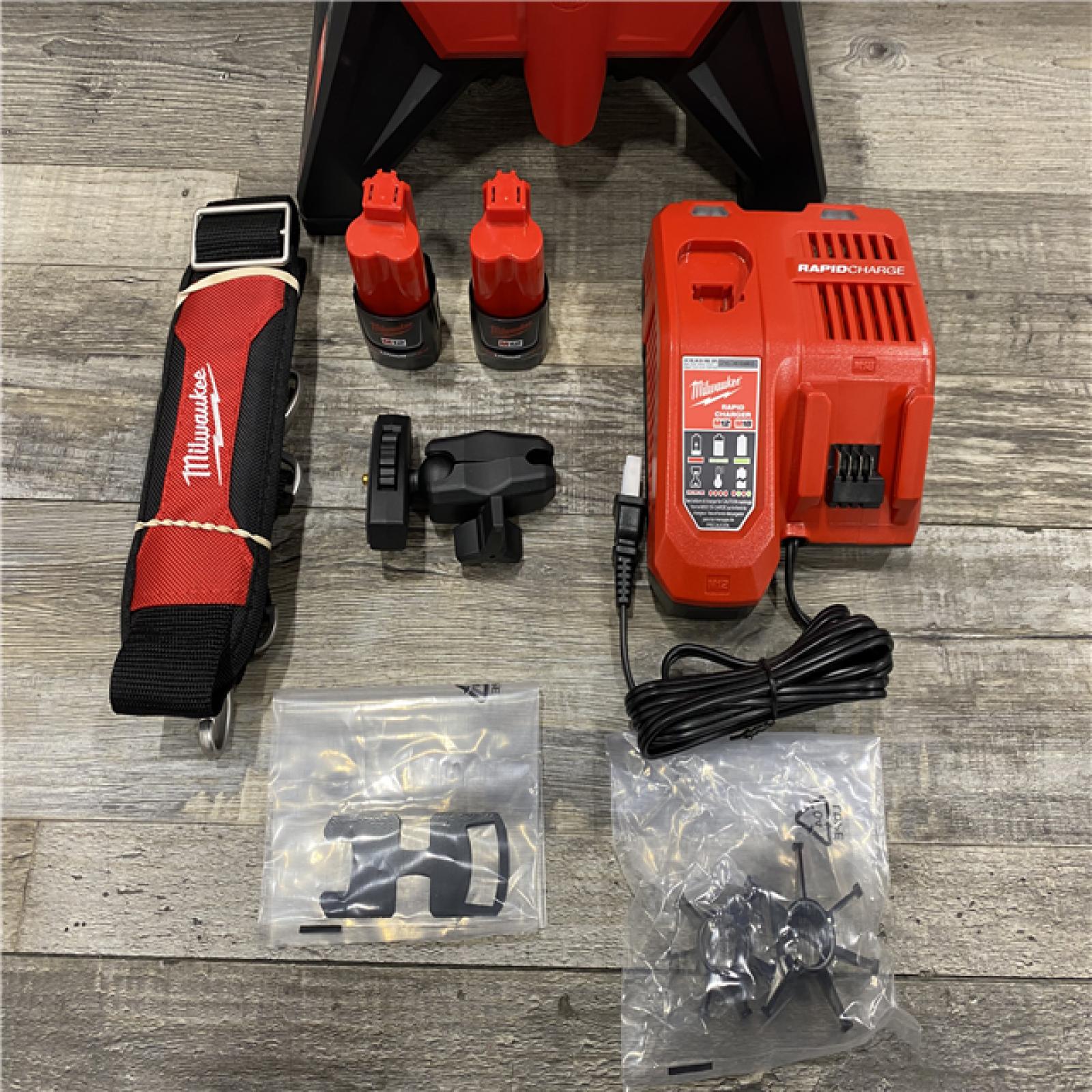 AS-IS Milwaukee 12-Volt Lithium-Ion 85 ft. High Flex Compact Inspection Camera Kit