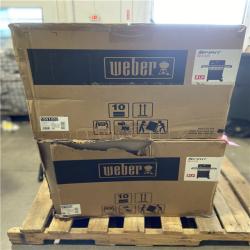 DALLAS LOCATION - Weber Spirit SB-E-425 4-Burner Liquid Propane Gas Grill in Black with Sear Zone and Weber Works Compatibility (2 UNITS)
