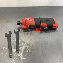 AS-IS - Milwaukee M12 FUEL 12V Lithium-Ion Brushless Cordless 1/4 in. Straight Die Grinder