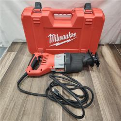 AS-IS- Milwaukee 15.0 Amp Super Sawzall Reciprocating Saw with Carrying Case