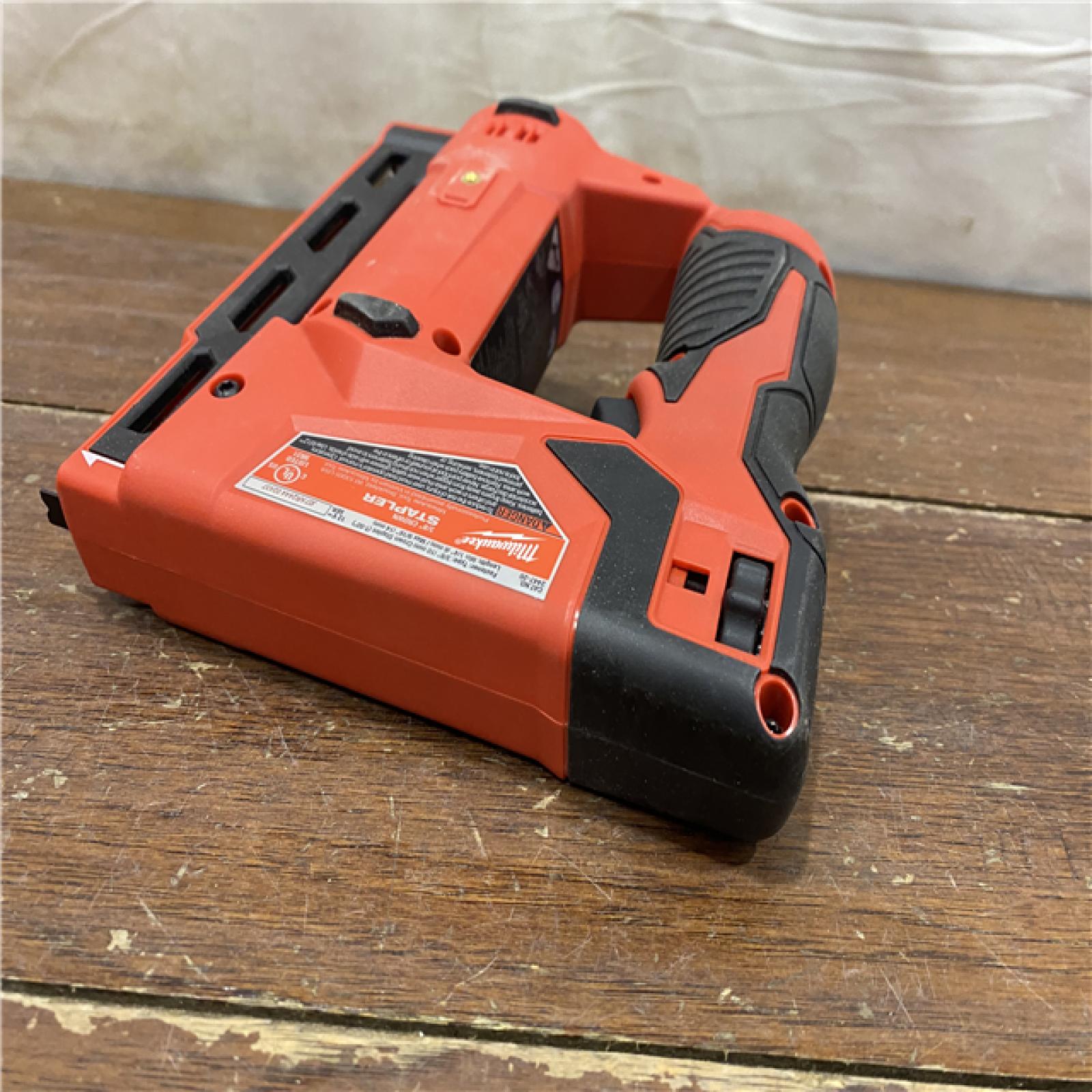 AS-IS Milwaukee M12 3/8  Crown Stapler (Tool Only)