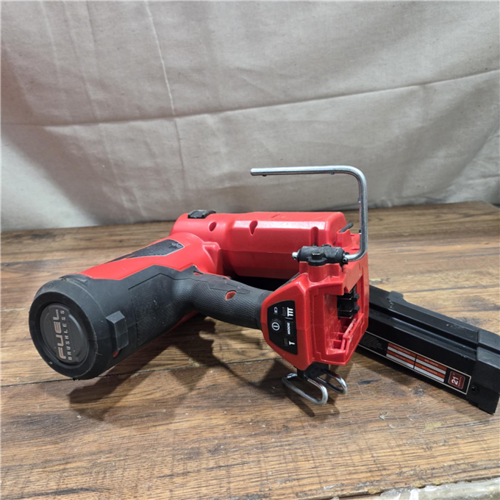 AS-IS Milwaukee 2744-20 M18 FUEL 21-Degree Cordless Framing Nailer (Tool Only)