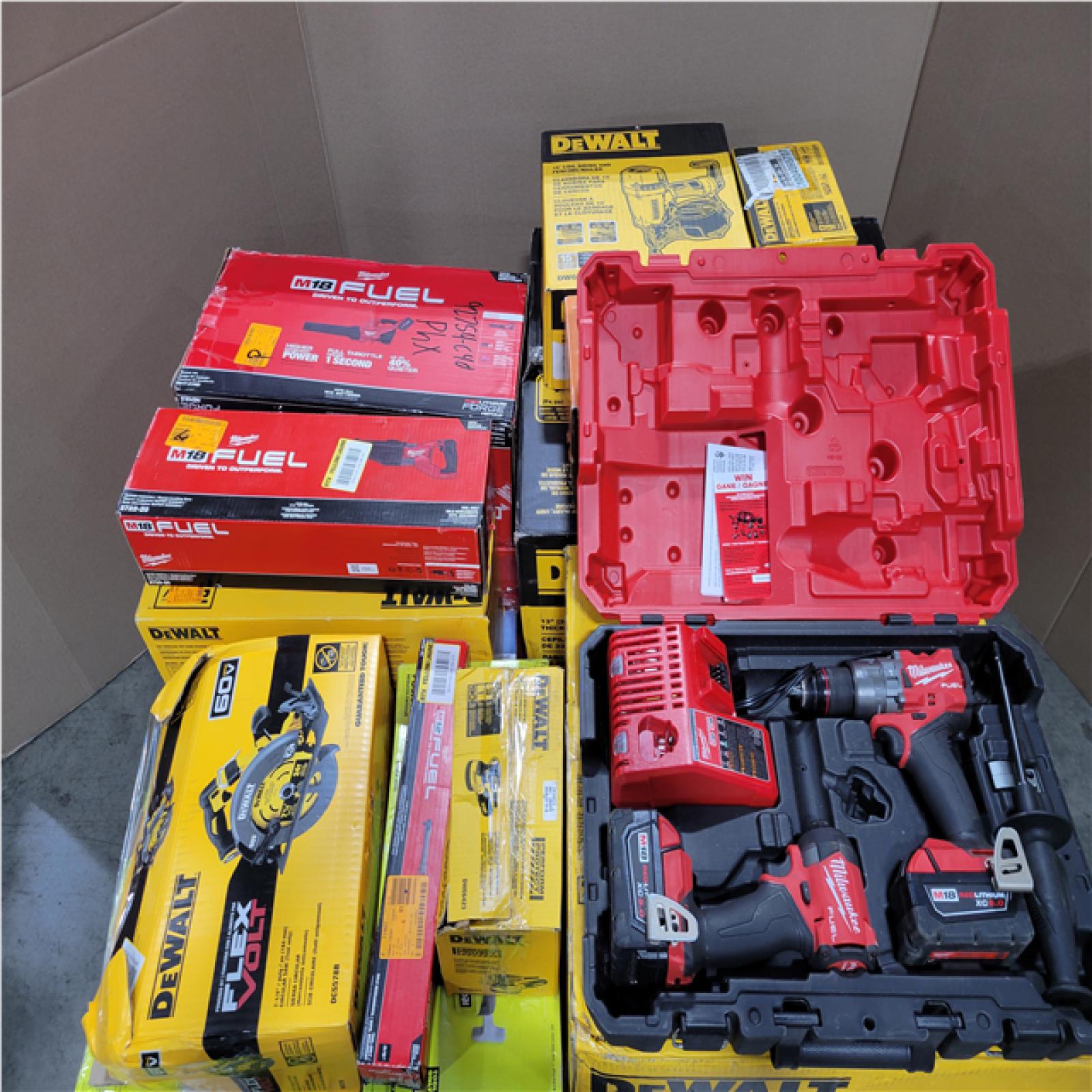 PHOENIX AS-IS TOOL PALLET
