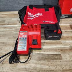 HOUSTON LOCATION - AS-IS Milwaukee FUEL 18V Lithium-Ion Brushless Cordless 1/2 in. Impact Wrench w/Friction Ring Kit