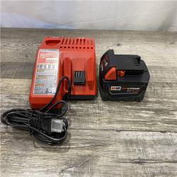 AS-IS Milwaukee 18-Volt Lithium-Ion XC Starter Kit