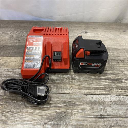 AS-IS Milwaukee 18-Volt Lithium-Ion XC Starter Kit