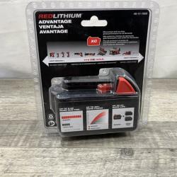 NEW - Milwaukee 18-Volt 5.0 Ah Lithium-Ion XC Extended Capacity Battery Pack
