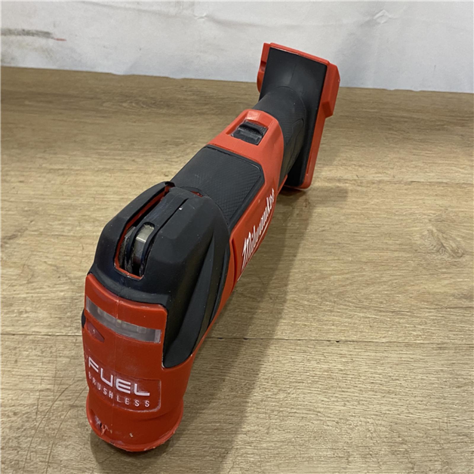 AS-IS Milwaukee FUEL 18V Lithium-Ion Cordless Brushless Oscillating Multi-Tool (Tool-Only)