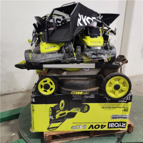 Dallas Location - As-Is Outdoor Power Equipment