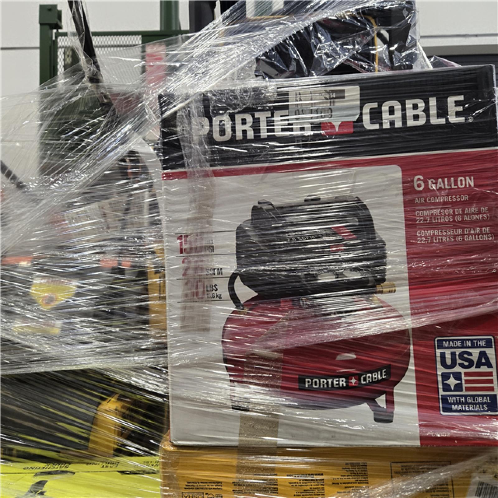 DALLAS LOCATION - AS-IS TOOL PALLET