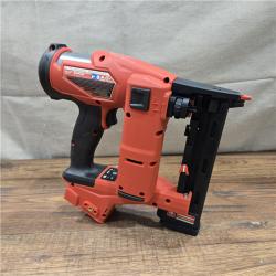 AS-IS MILWAUKEE FUEL 18-Volt Lithium-Ion Brushless Cordless 18-Gauge 1/4 in. Narrow Crown Stapler (Tool-Only)
