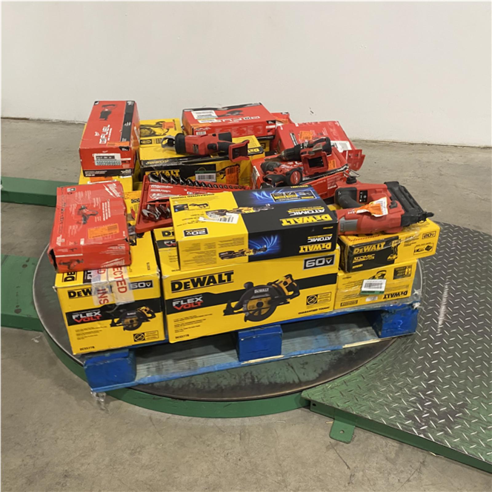 Dallas Location - As-Is Tool Pallet
