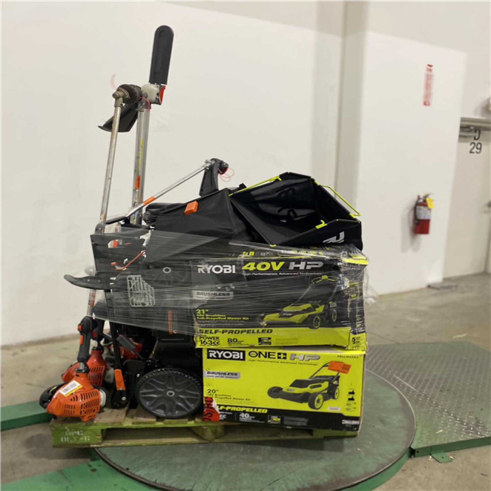 Dallas Location - As-Is Outdoor Power Equipment