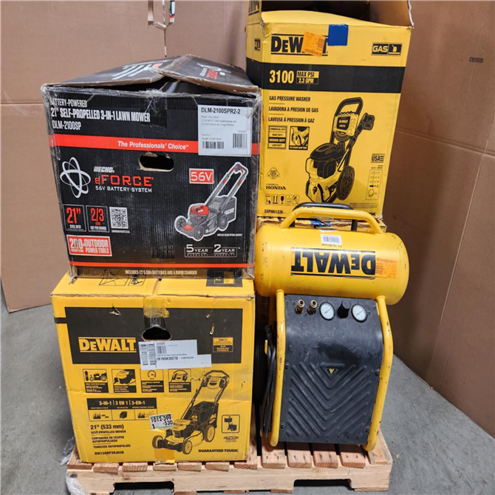 CALIFORNIA AS-IS OUT DOOR POWER EQUIPMENT