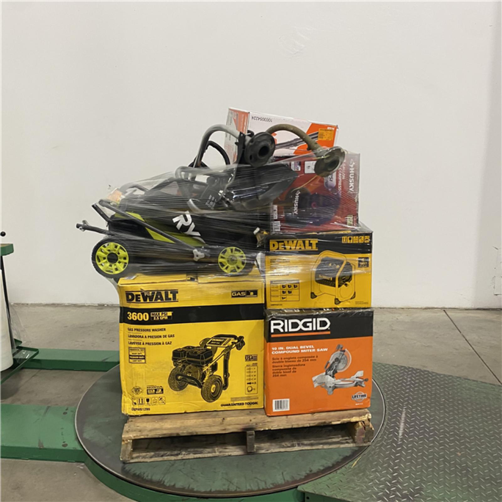 Dallas Location - As-Is Outdoor Power Equipment