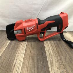 AS-IS Milwaukee 12V Cordless Brushless Pruner Shears Kit W/ 2.0 Ah Battery & Charger